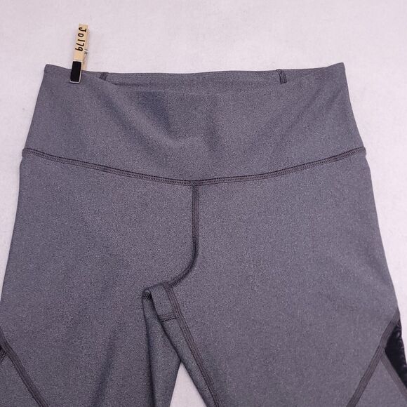Under Armour Athletic Active Workout Leggings Pants Womens Size Medium M Gray - Picture 1 of 9